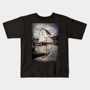 Woodbridge Tide Mill Suffolk Kids T-Shirt